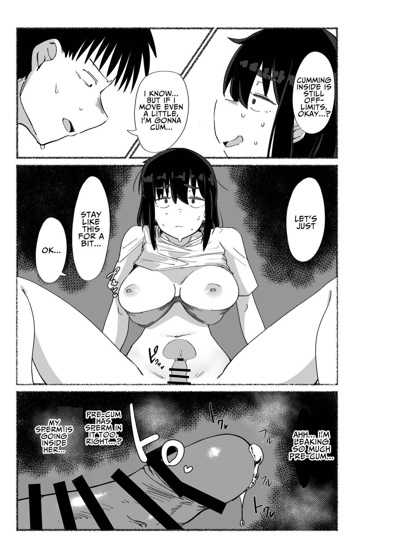 Hentai Manga Comic-I Tried Cumming Inside My Slovenly Female Friend-Read-36